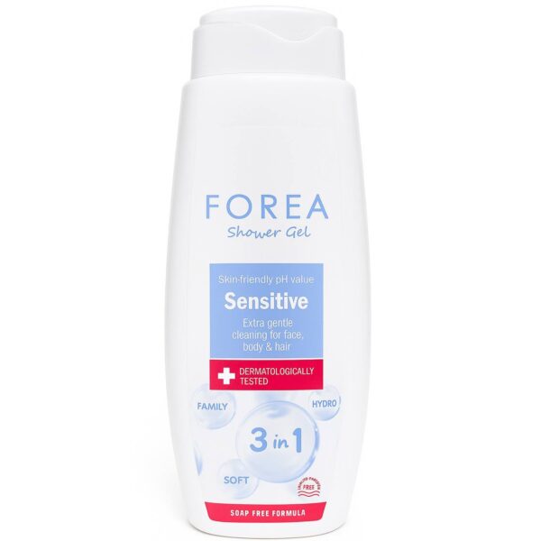 Forea Гель для душу 3 in 1, Sensetive 750ml