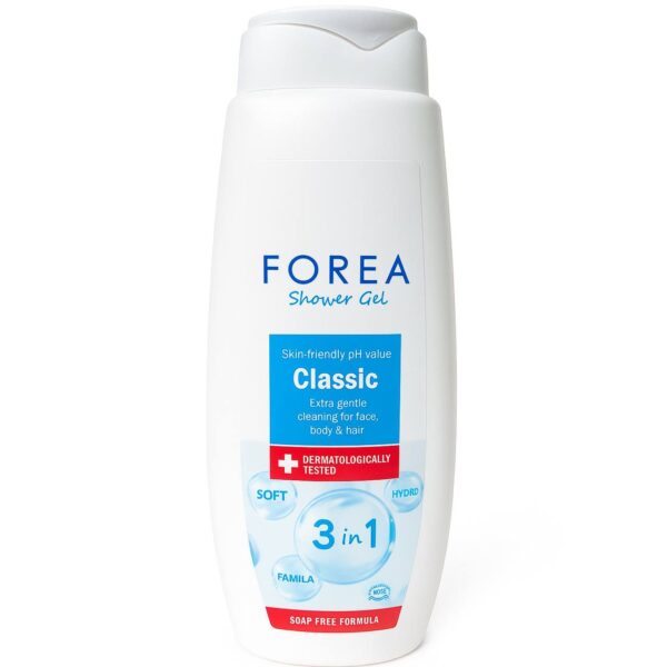 Forea Гель для душу 3 in 1, Classic 750ml