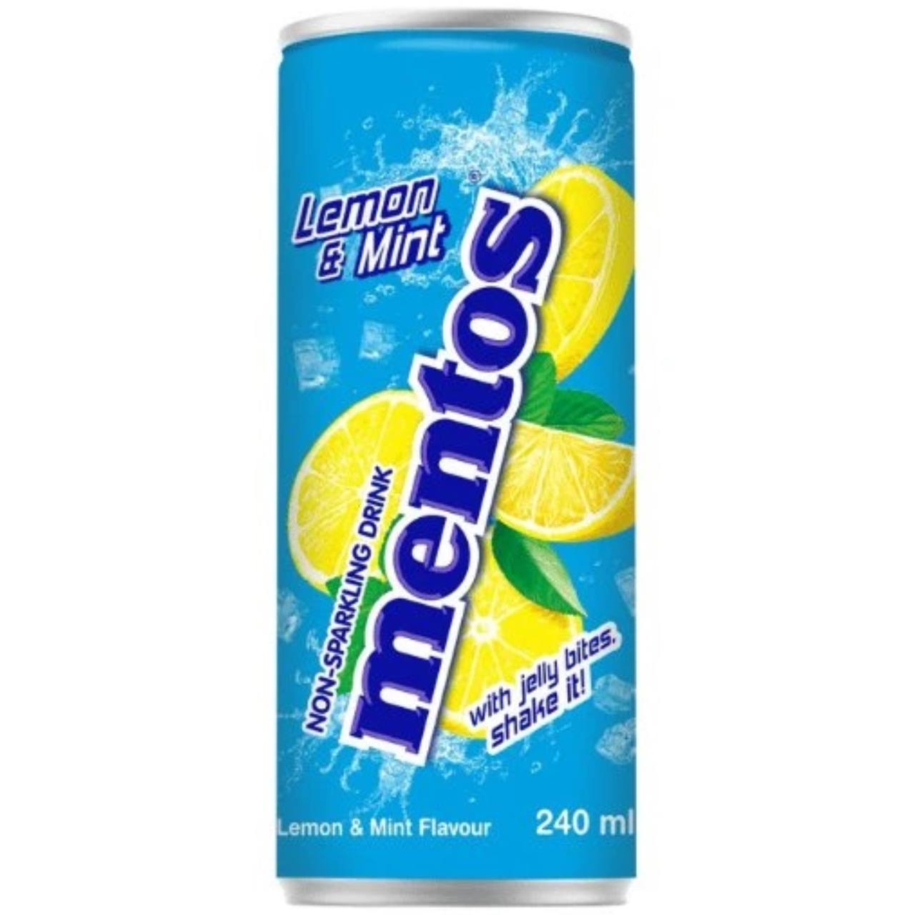 Mentos Напій Lemon & Mint (Лимон і М’ята) 240ml