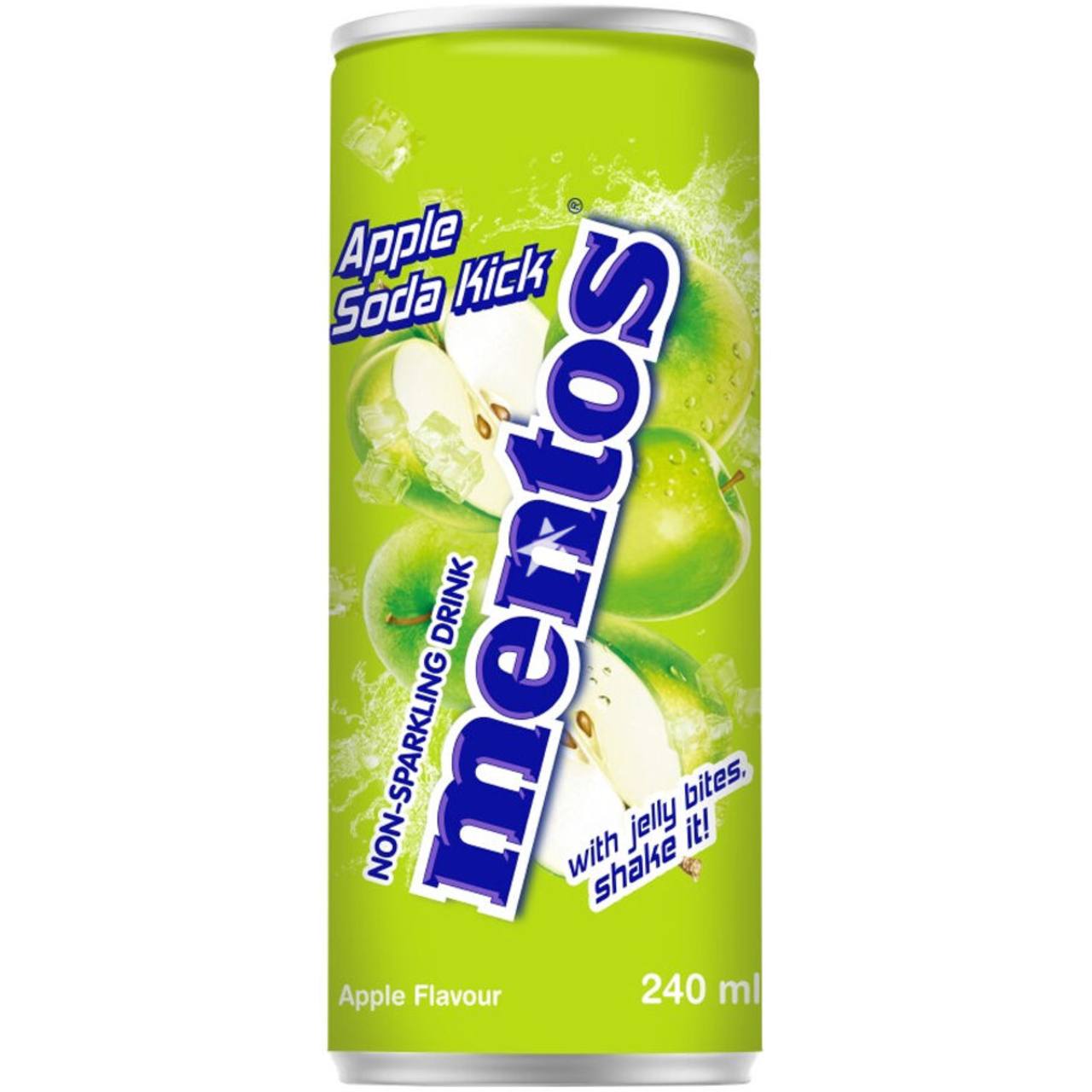Mentos Напій Apple (Яблуко) – 240 ml