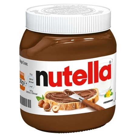 Nutella Шоколадно-горіхова паста Classic 450g