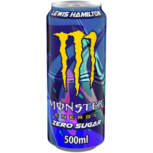 Monster Напій енергетичний Lewis Hamilton Zero – 500 ml