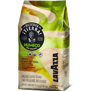 Lavazza Кава в зернах Tierra Humeco Bio Organic – 1 kg