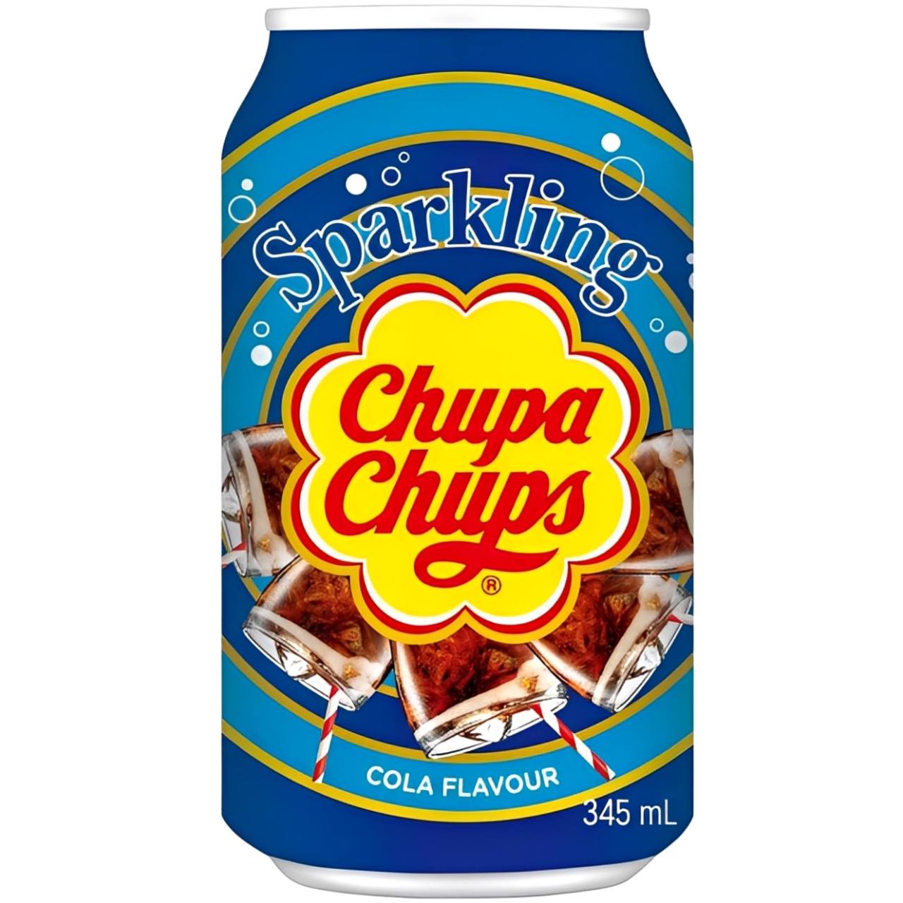 Chupa Chups Напій газований Cola 345ml