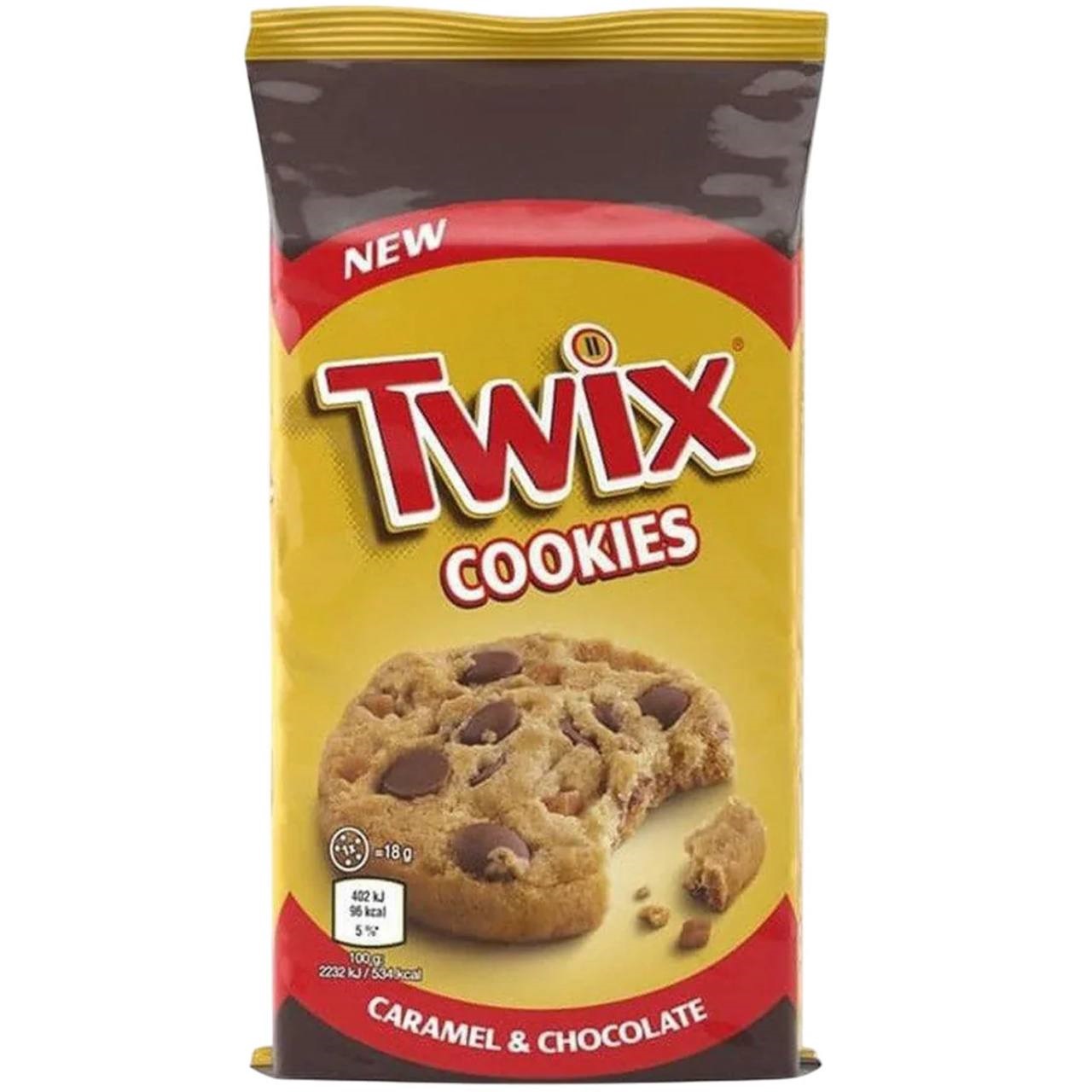 Twix Печиво Caramel&Chocolate 144g