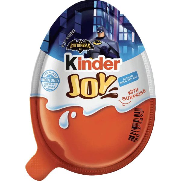Kinder Joy Шоколадне яйце for boys 20g