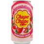 Chupa Chups Напій газований Strawberry Cream (Полуниця з Вершками) - 345 ml