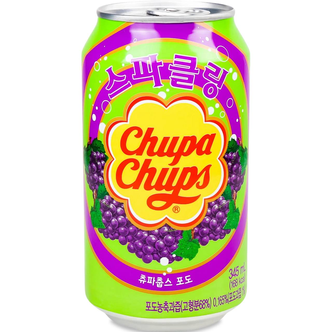 Chupa Chups Напій газований Grape (Виноград) – 345 ml