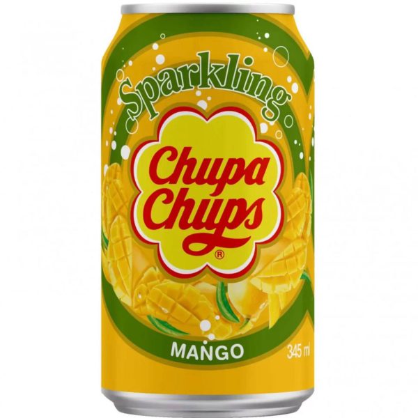 Chupa Chups Напій газований Mango (Манго) - 345 ml