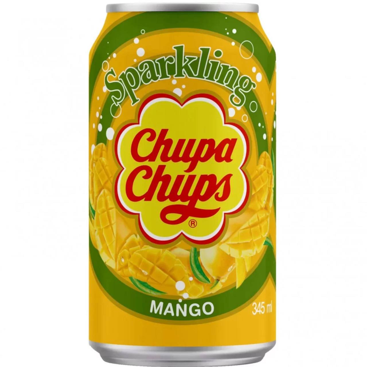 Chupa Chups Напій газований Mango (Манго) – 345 ml