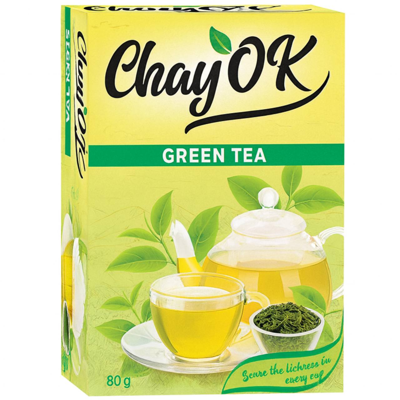 Chayok Чай розсипний Green Tea – 80 g
