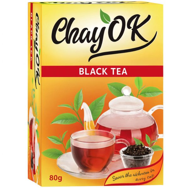 Chayok Чай розсипний Black Tea - 80 g