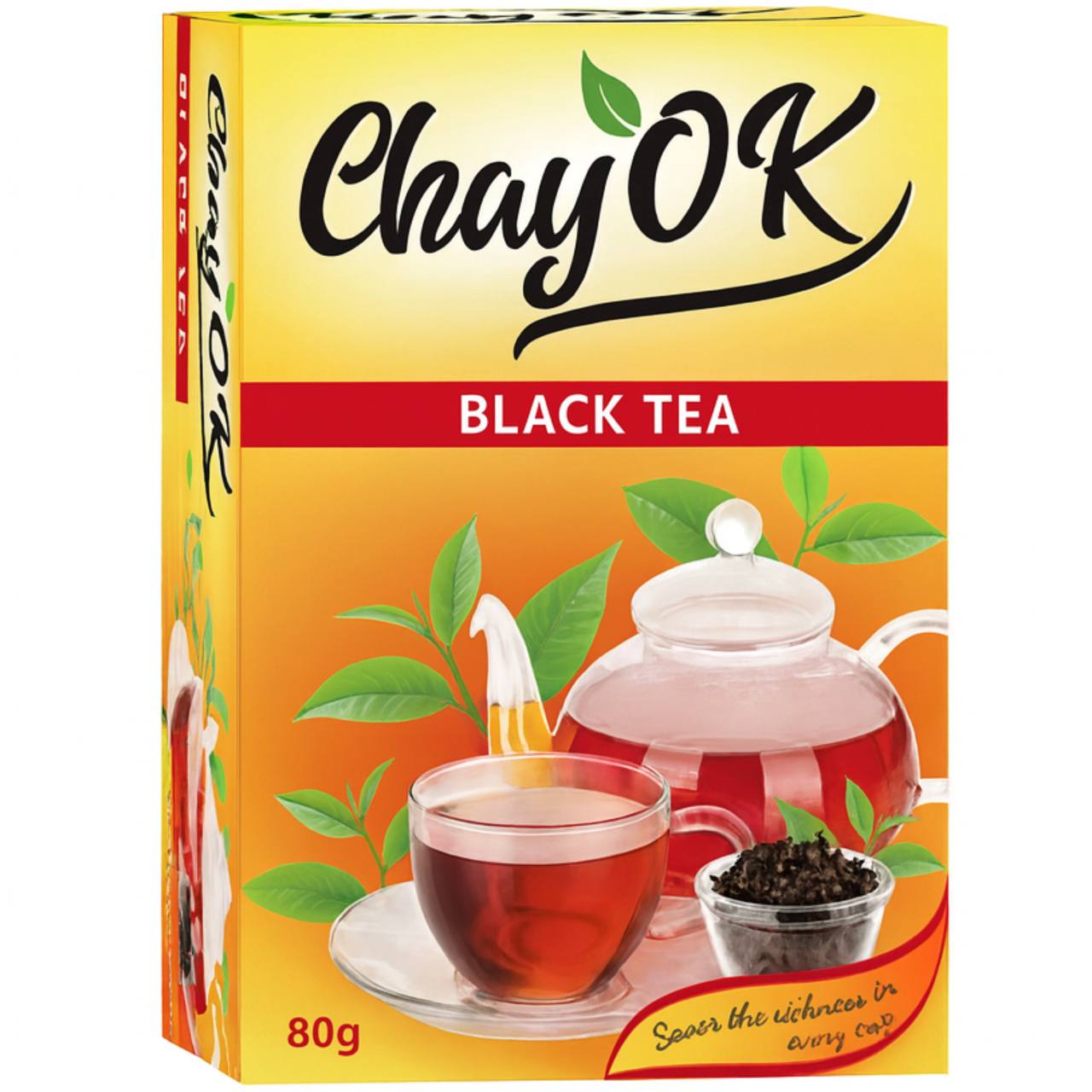 Chayok Чай розсипний Black Tea – 80 g