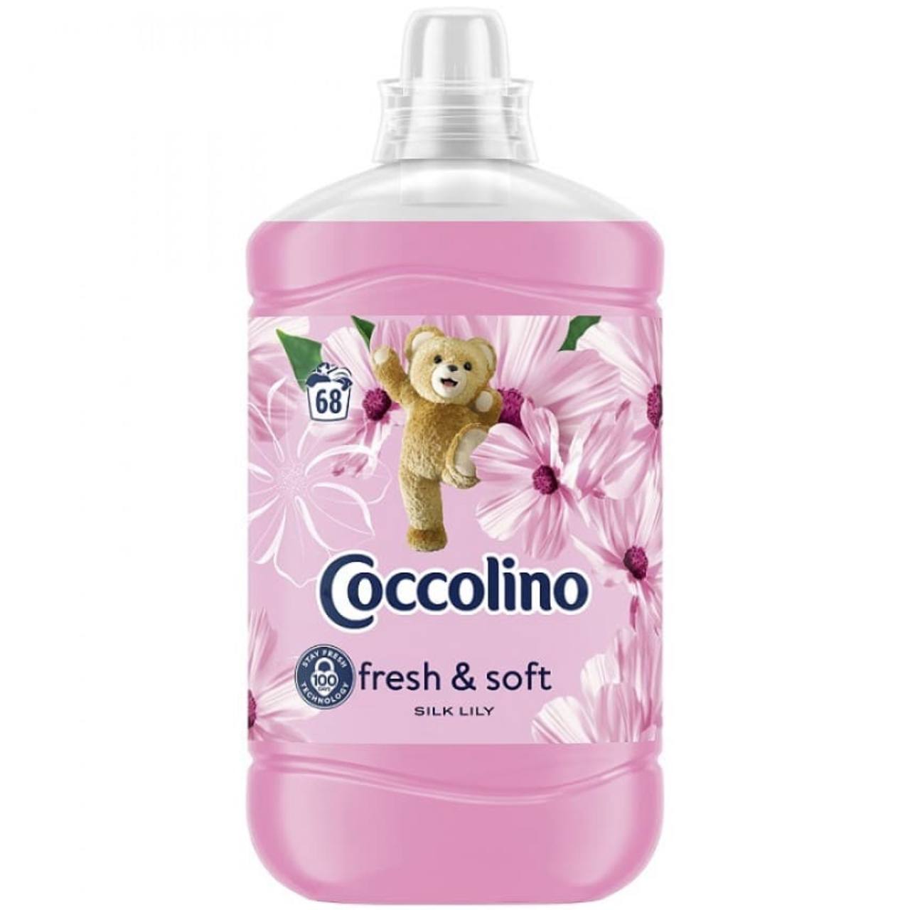 Coccolino Ополіскувач для білизни Silk Lily, 68 WA 1,7L