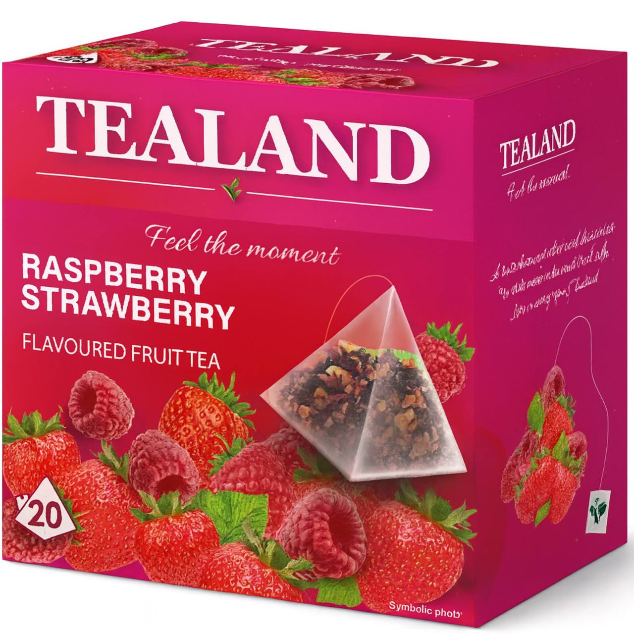 Tealand Чай Малина-Полуниця Raspberry Strawberry 40g