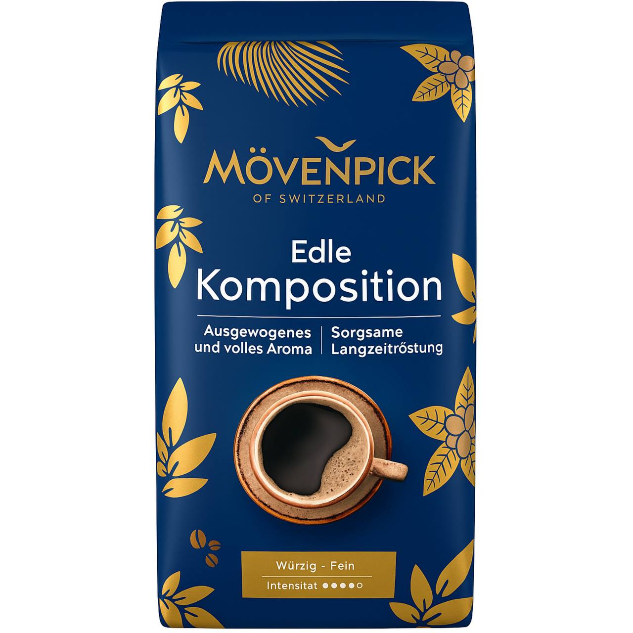 Movenpick Кава мелена Edle Komposition – 500 g
