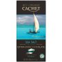 Cachet Bio Organic Шоколад чорний Extra Dark Sea Salt (72% cacao) 90g