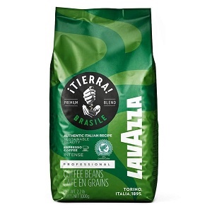 Lavazza Кава в зернах Tierra Brazil Blend – 1 kg