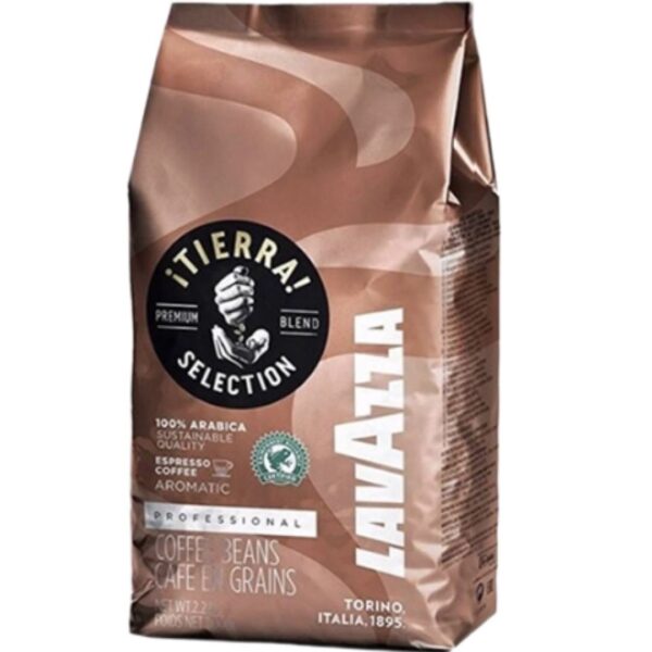 Lavazza Кава в зернах Tierra Selection - 1 kg