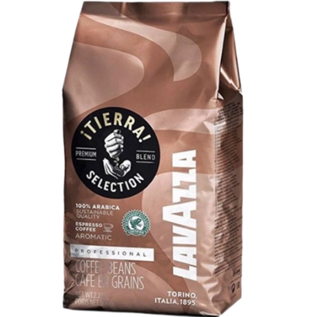 Lavazza Кава в зернах Tierra Selection – 1 kg