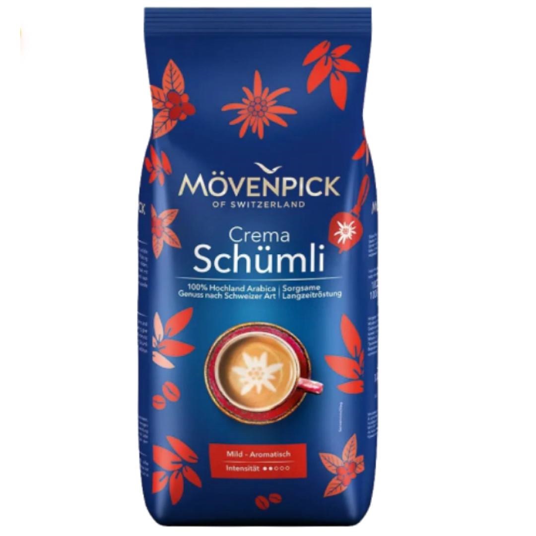 Movenpick Кава в зернах Schumli – 1 kg