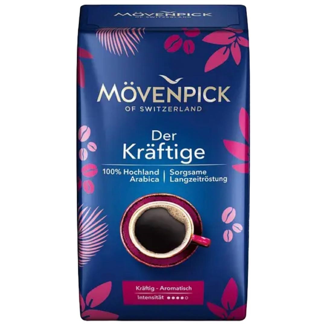 Movenpick Кава мелена Der Kraftige – 500 g