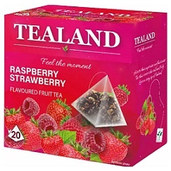 Tealand Чай Малина-Полуниця Raspberry Strawberry 40g