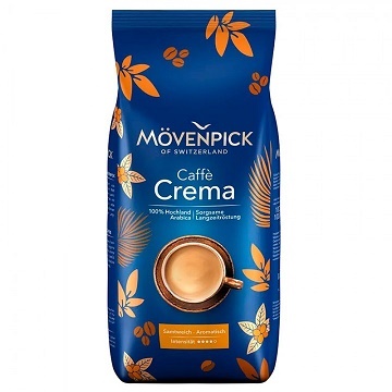 Movenpick Кава в зернах Caffe Crema  – 1 kg