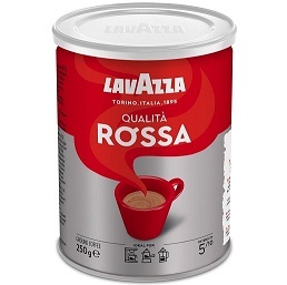 Lavazza Кава мелена Qualita Rossa ж/б – 250 g