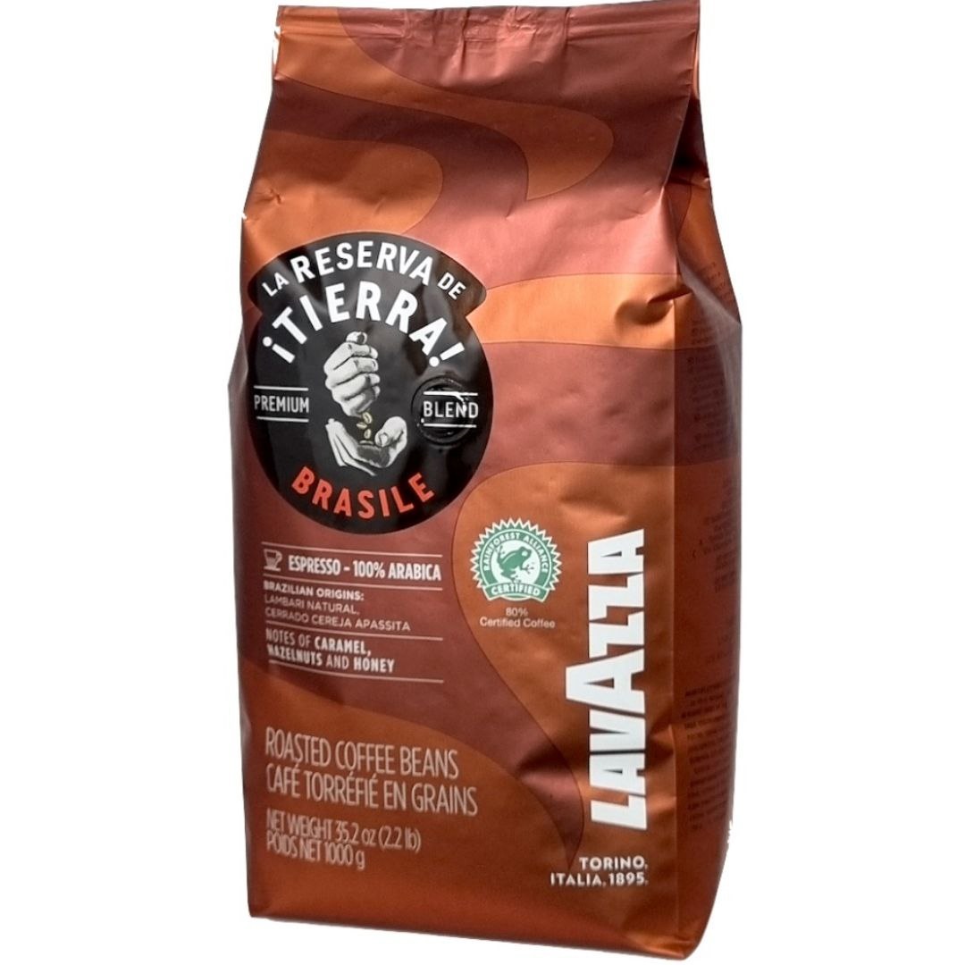 Lavazza Кава в зернах Tierra Brazil 100% – 1 kg