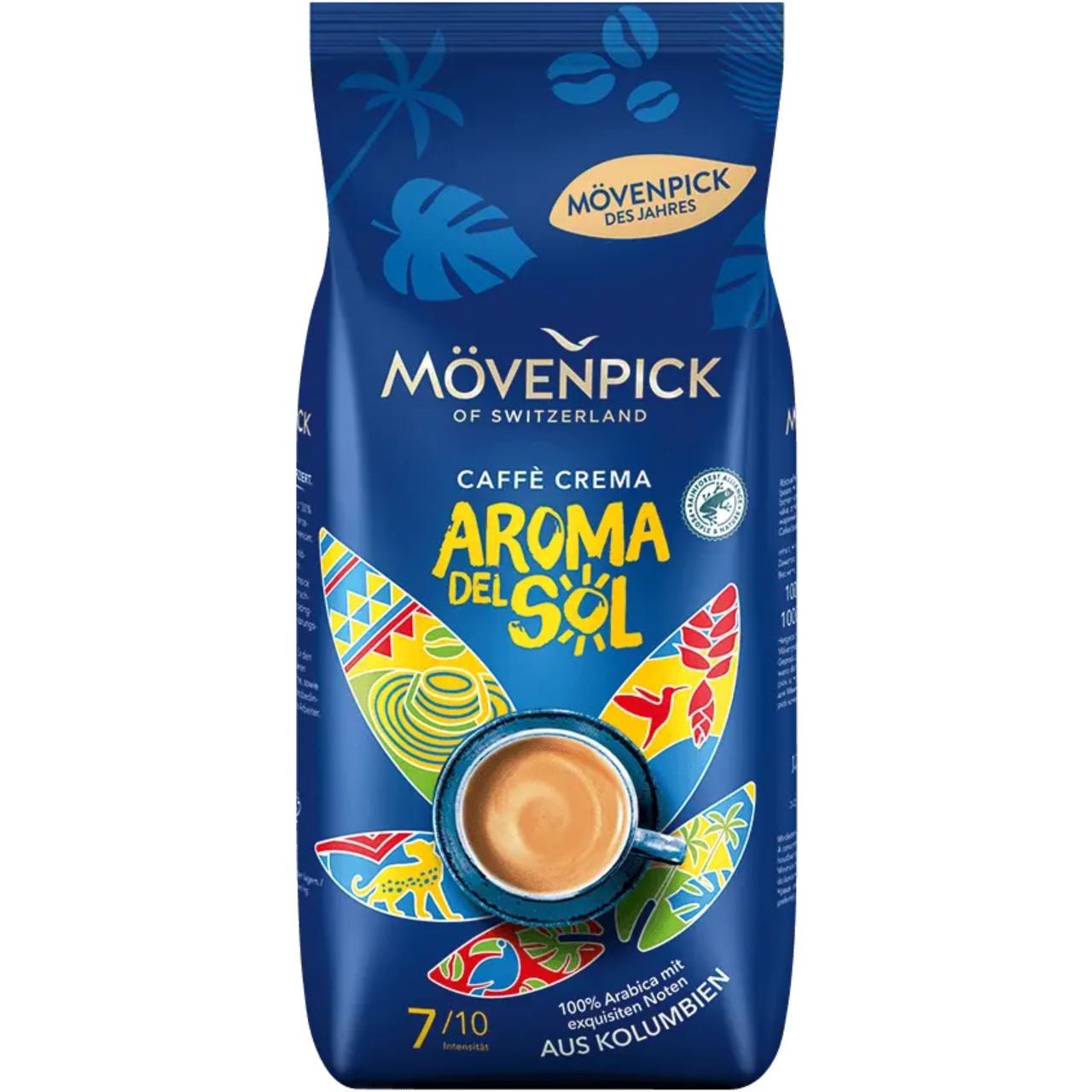 Movenpick Кава в зернах Aroma DelSol – 1 kg