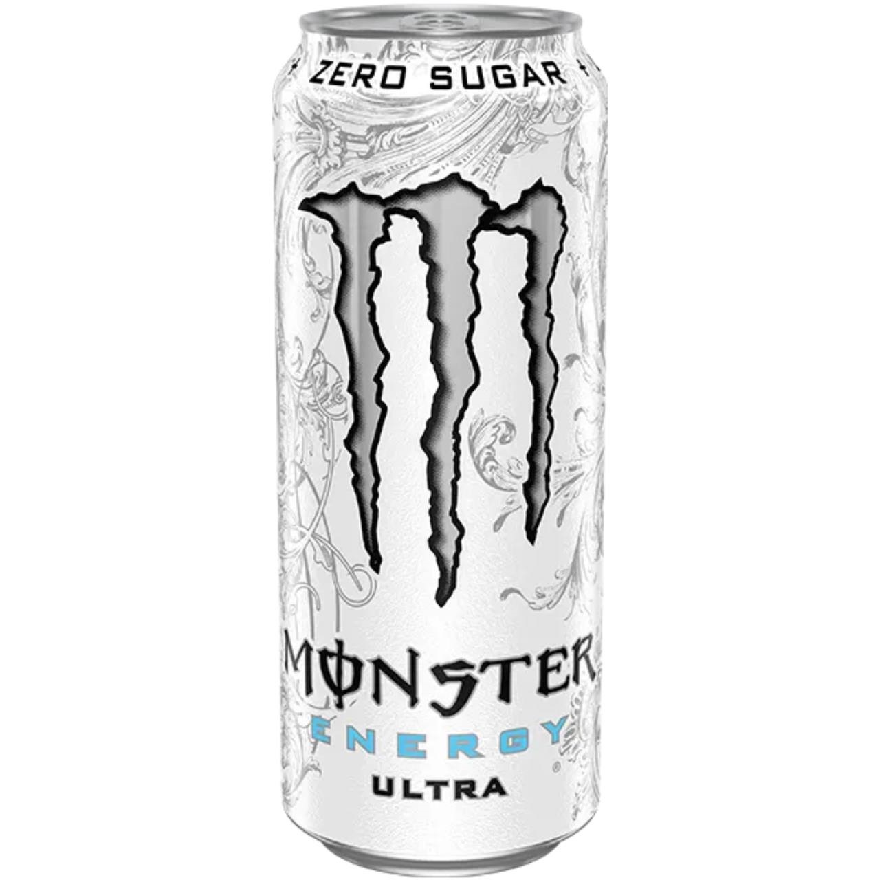 Monster Напій енергетичний Ultra (Zero Zuker) 500ml