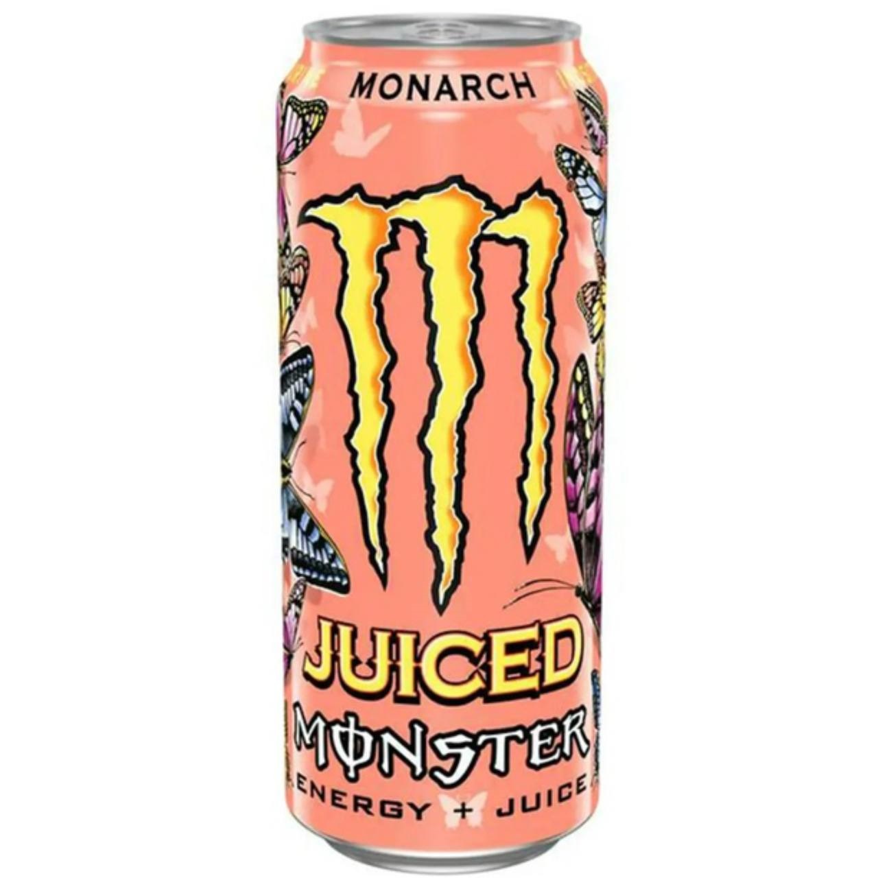 Monster Напій енергетичний Monarch 500ml
