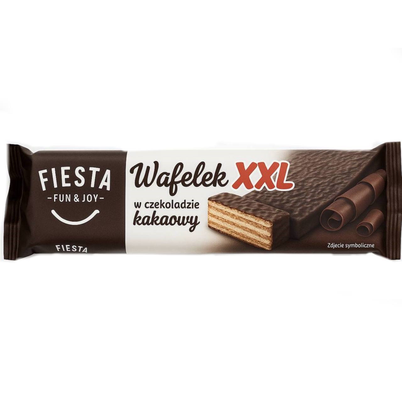 Fiesta Вафлі з смаком шоколаду Kakaowy XXL 50g
