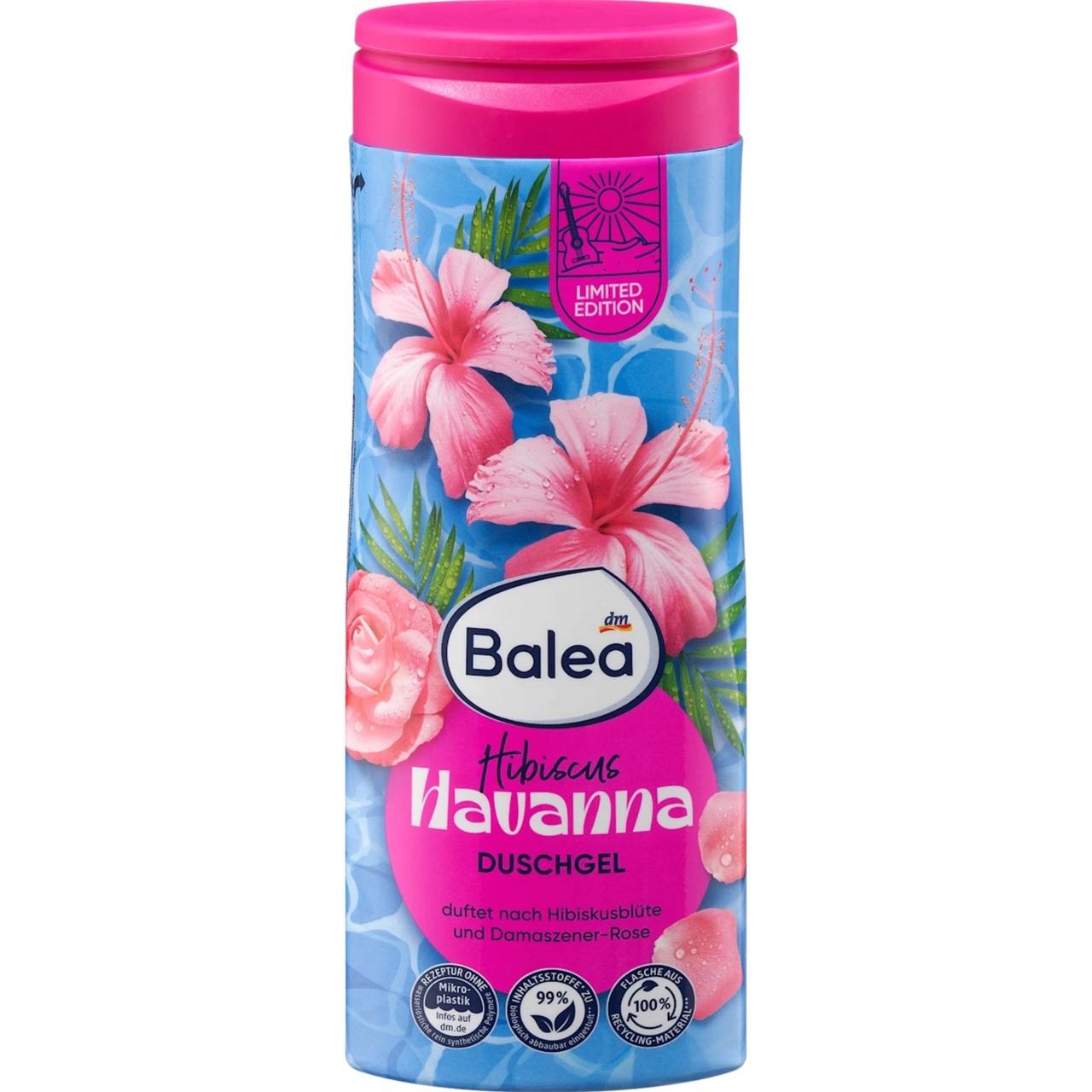 Balea Гель для душу Hibiscus 300ml