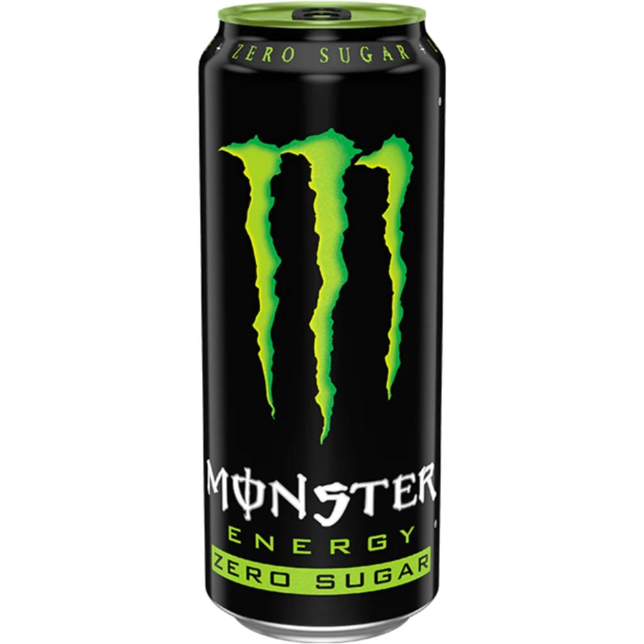 Monster Напій енергетичний Green Zero 500ml
