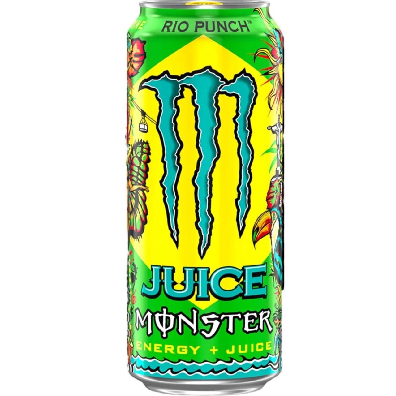 Monster Напій енергетичний Rio Punch 500ml
