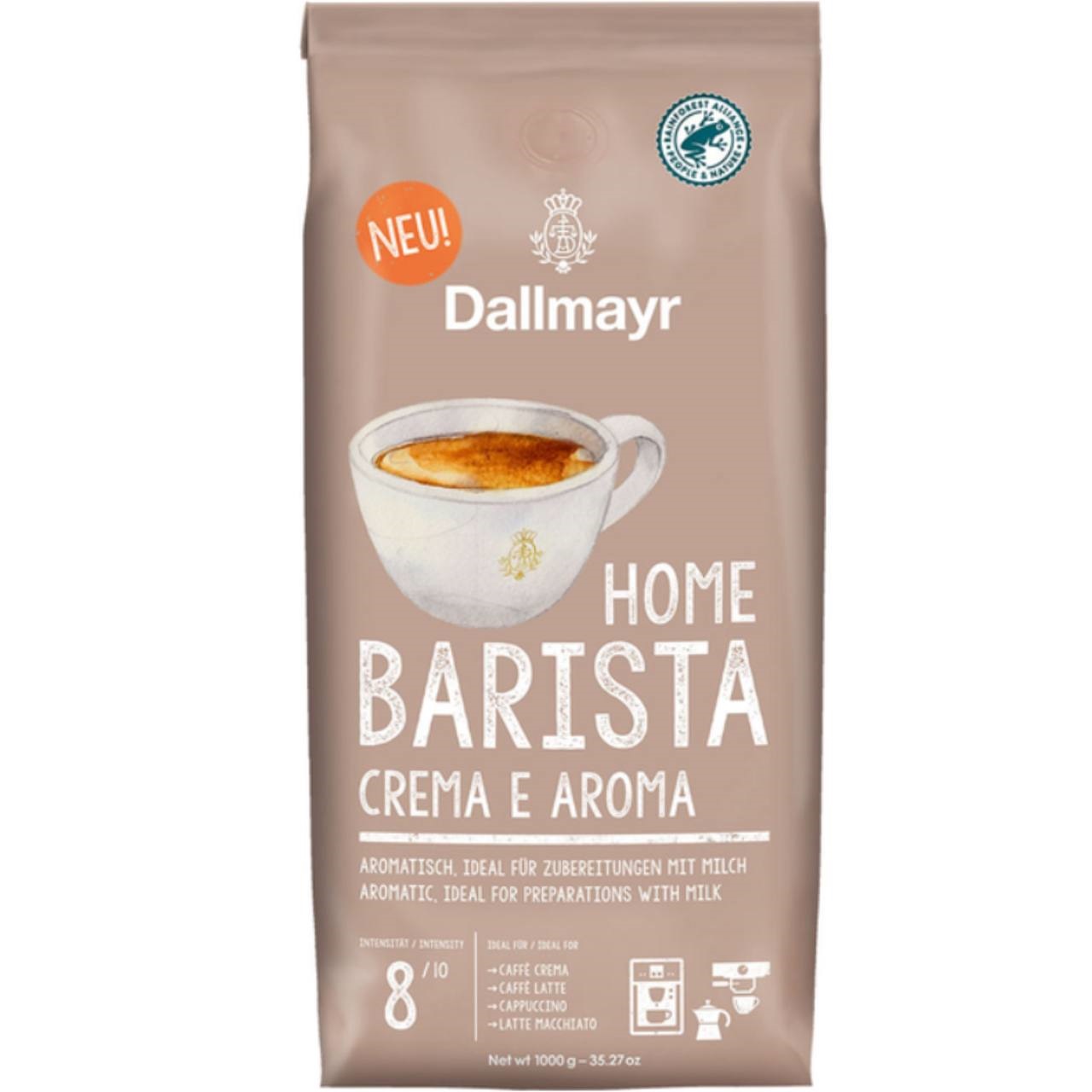 Dallmayr Кава в зернах Barista Crema e Aroma – 1 kg