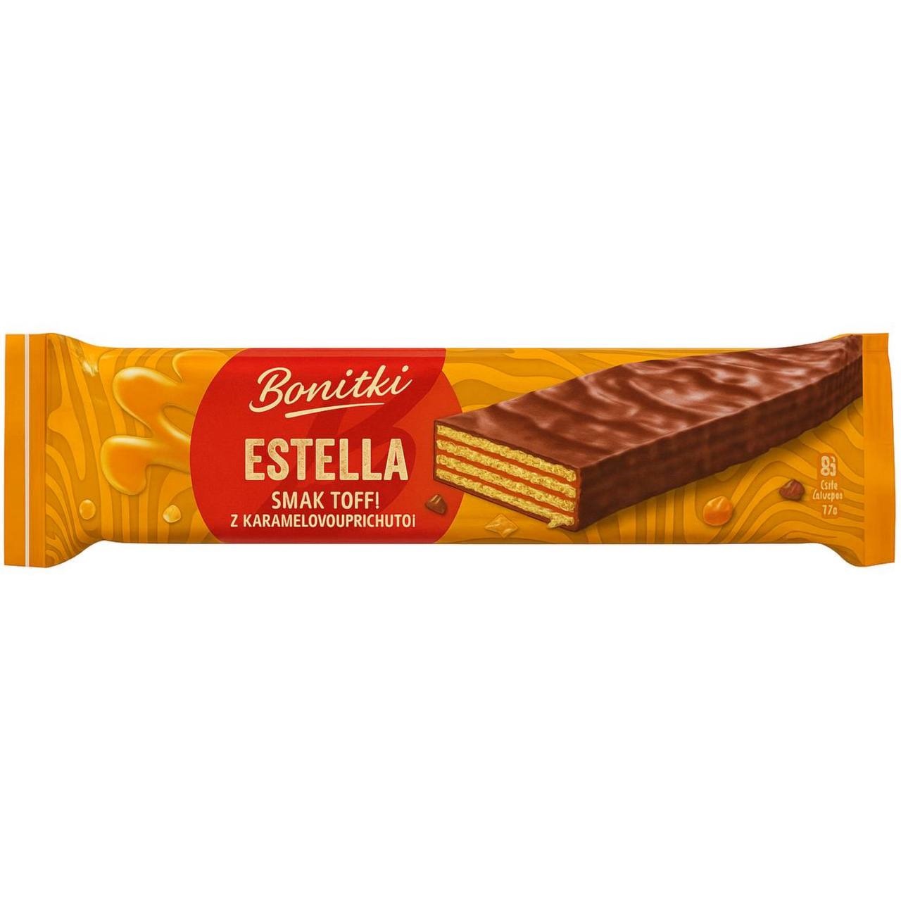 Bonitki Вафлі Estella (Карамель) 50g