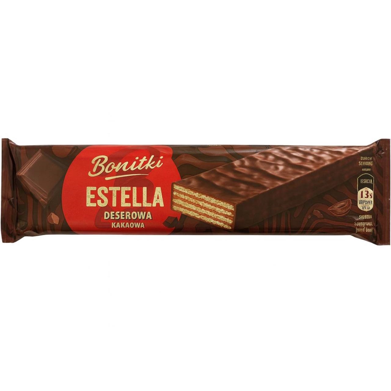 Bonitki Вафлі Estella (Шоколад) 50g