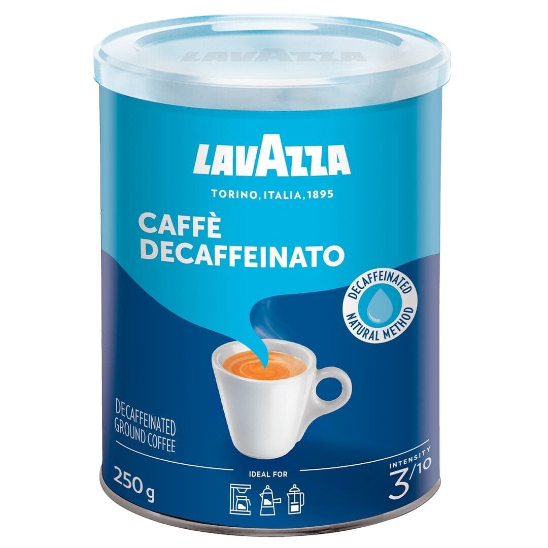 Lavazza Кава мелена Decaffeinato ж/б – 250 g